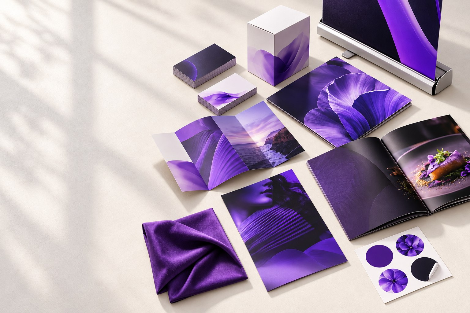 Materiale tipărite premium și obiecte promoționale în paleta BOLD MARKETING